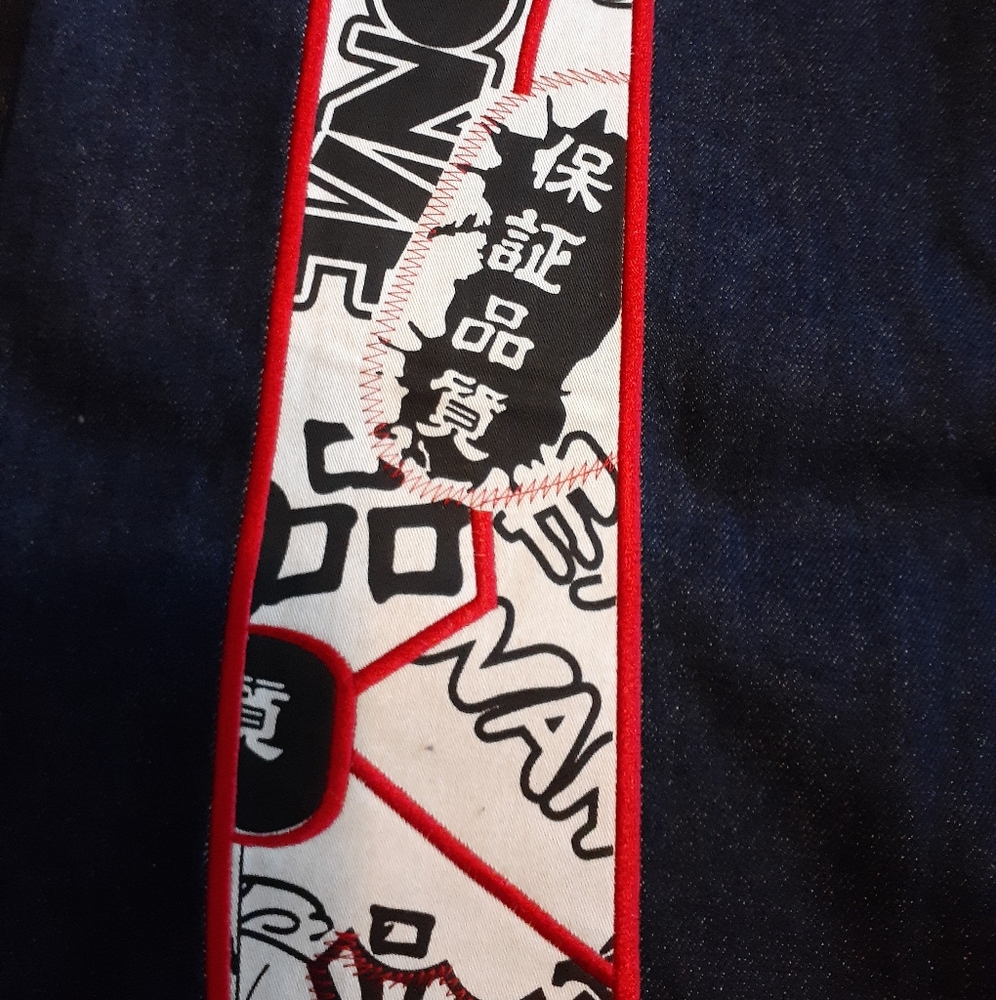 Evisu Genes Jeans Size 38 Japan Button Fly… - Picture 5 of 11